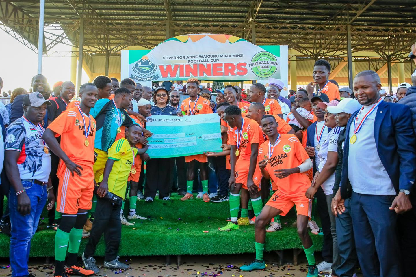 Kianyaga Rising wins anti-drugs tournament