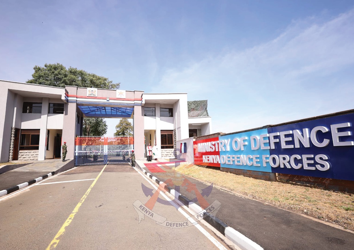 Ministry of Defence advertises 45 civilian jobs in KDF