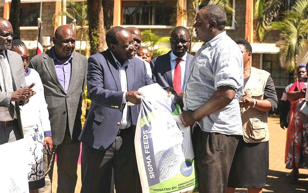 Boost for Vihiga fish farmers as county launches Sh69m project