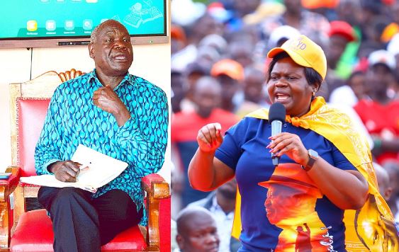 Wanga strips Deputy Magwanga of Cabinet role
