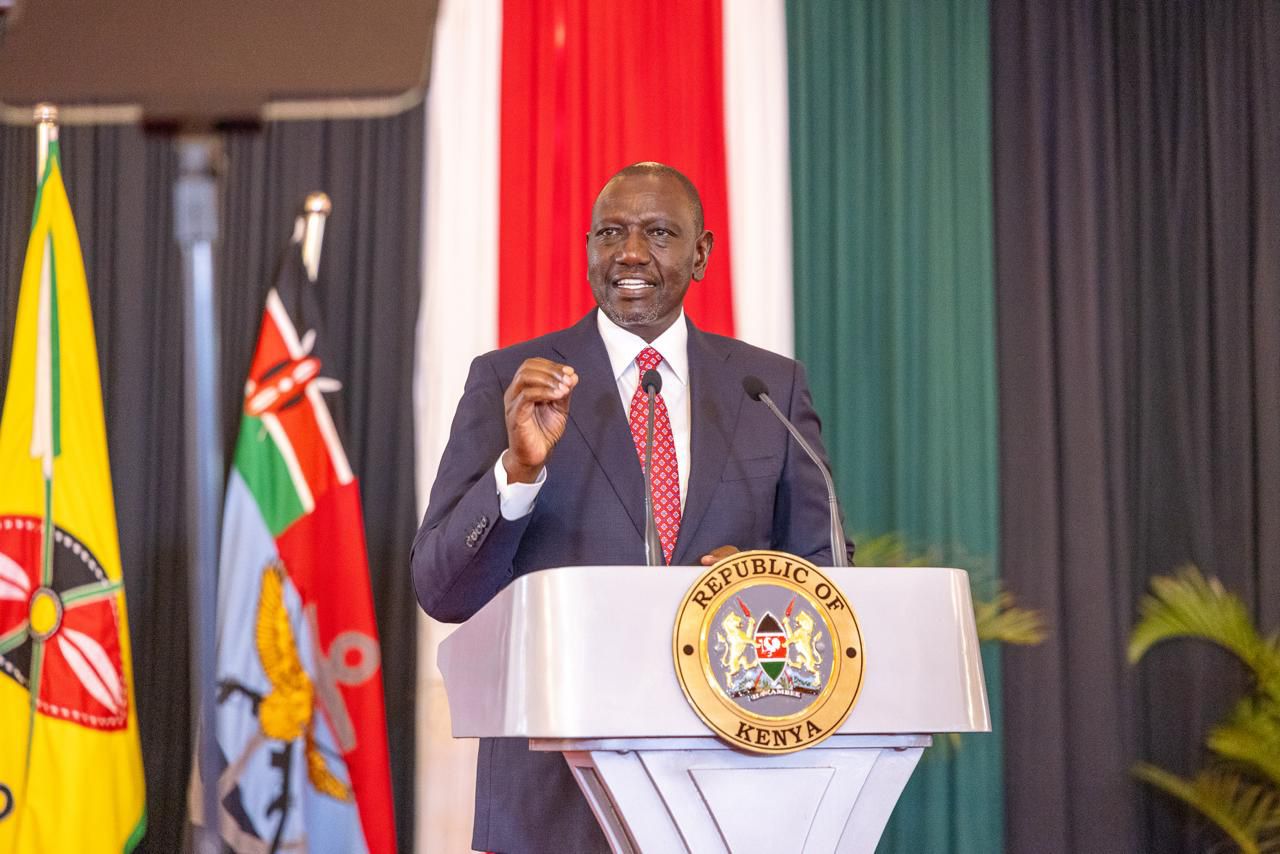 Ruto's plan to combat alcohol and drug addiction in 2026
