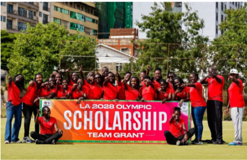 Blades describes the Sh6m IOC scholarship as a game-changer as they eye to qualify for LA 2028