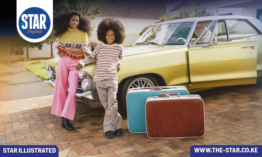 Simple tips to make travelling with kids stress-free