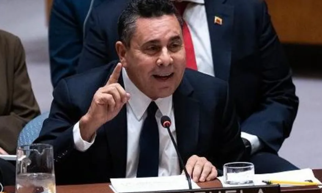 Venezuela accuses US of 'extortion'