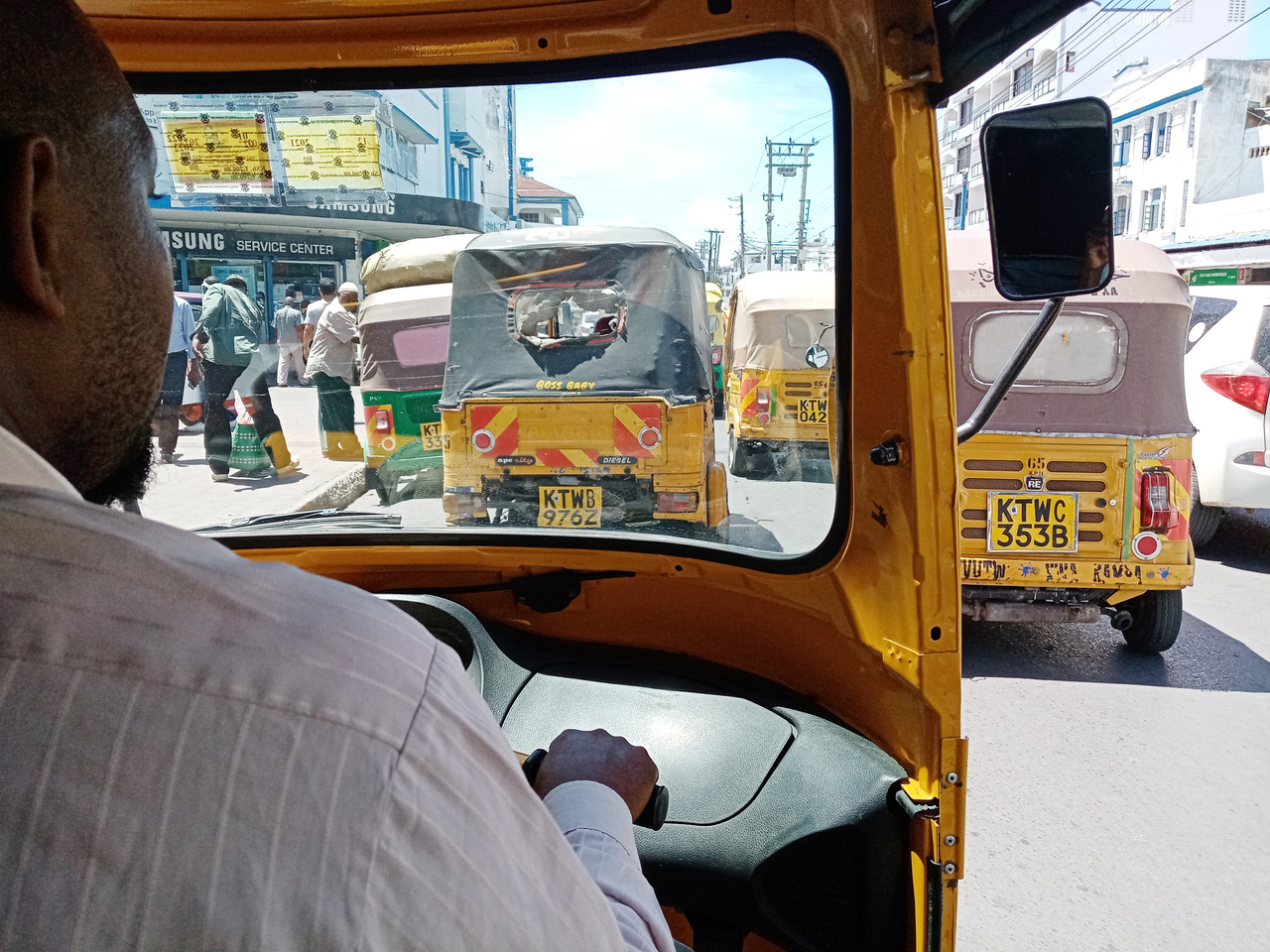 SOCIETY TALK: The prodigal daughter and same old new city