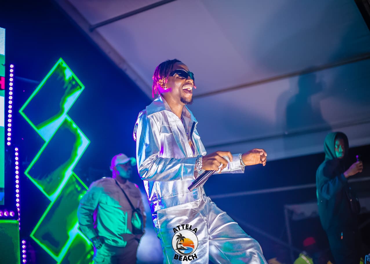 Iyanii Headlines Electrifying Captain Morgan Muckpit Party in Kisumu