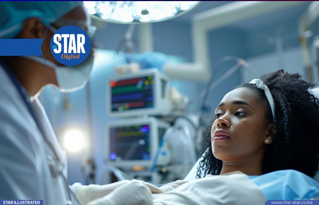 Share of government expenditure on health in Kenya