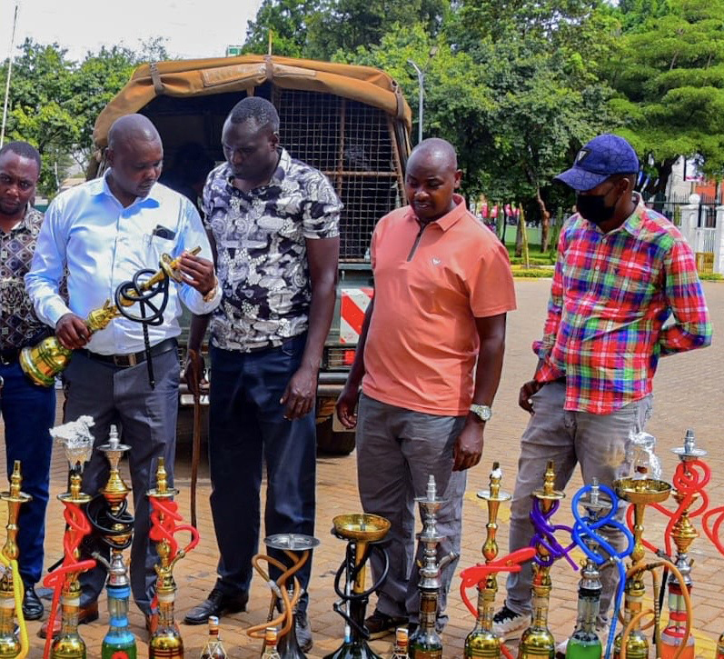 6 arrested in Eldoret crackdown on illicit alcohol