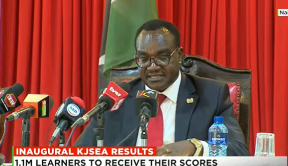 Nairobi had more candidates who sat 2025 KJSEA
