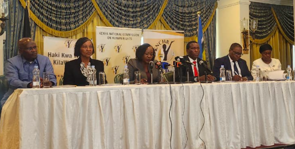 KNCHR report flags police abuses, rising insecurity