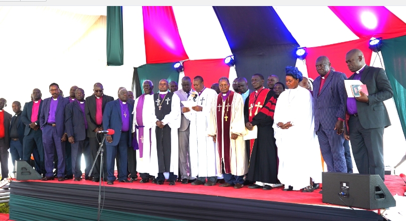 Nyanza clergy calls for peace, unity and national reconciliation