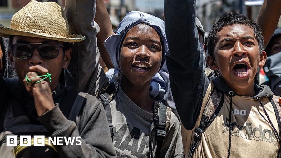 Coups, elections and protests - a difficult year for democracy in Africa