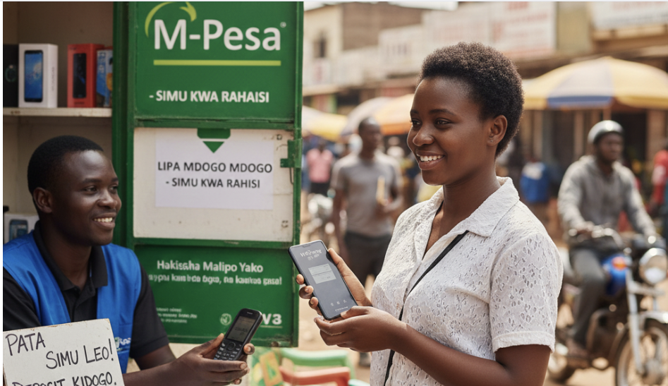 Smartphones on credit: A silent revolution in Kenya’s digital inclusion