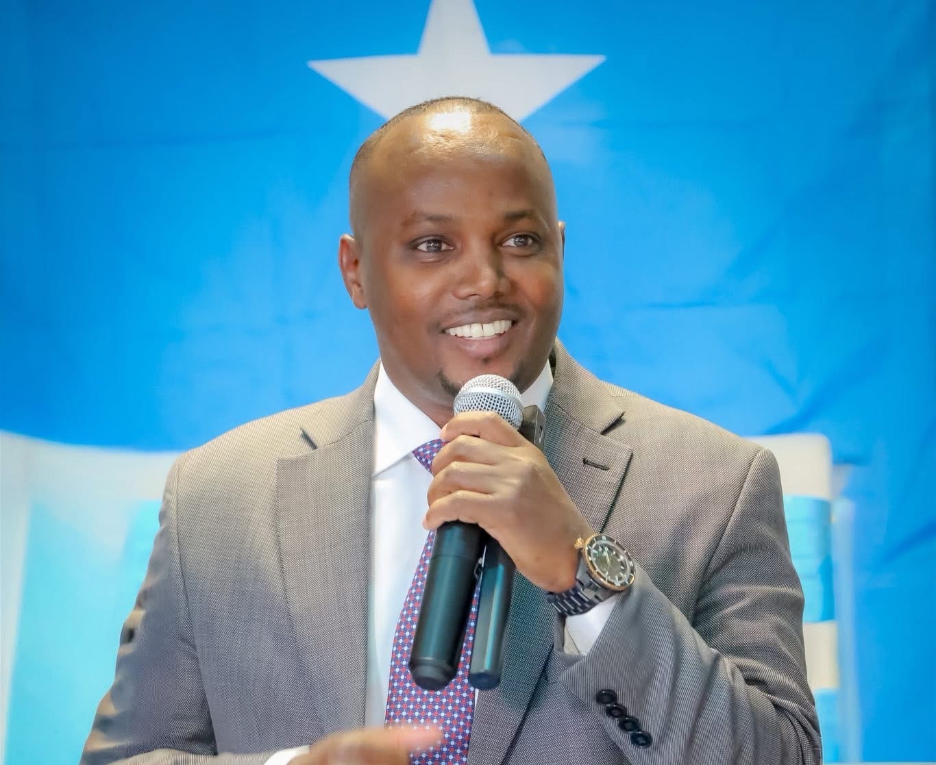 Somalia presidential candidate Nasa Ige vows to end terrorism if elected