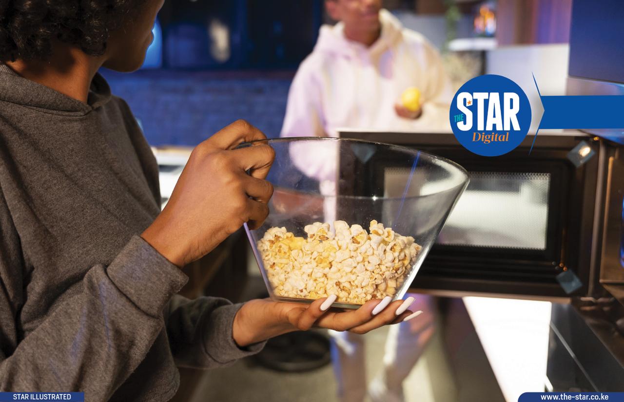 How to make popcorn at home