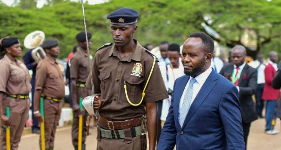 Natembeya’s official security yet to be returned after state withdrawal
