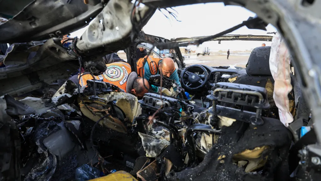 Israel targets senior Hamas official in deadly Gaza strike
