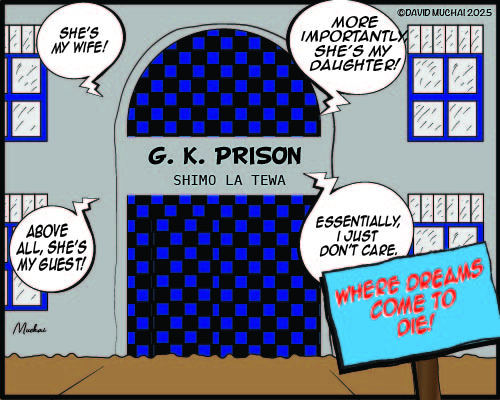 JIJI NDOGO: Prison break is no child’s play
