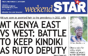 Briefs: Battle in Mt Kenya to keep Kindiki as Ruto DP