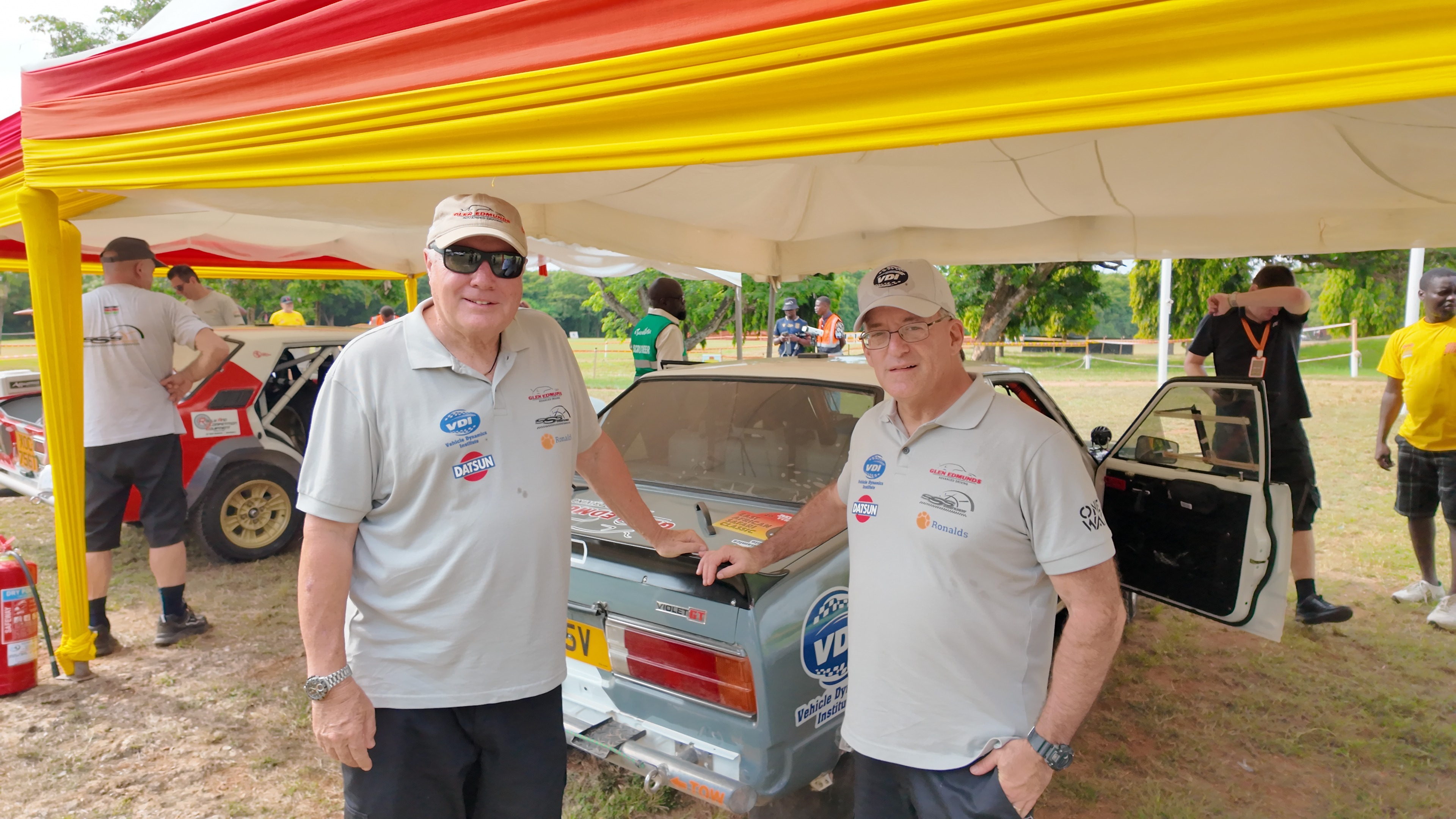Glen, Autera aim to blaze a fresh trail at the Safari Classic adventure