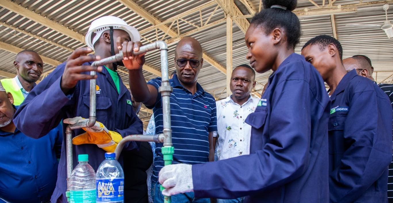 Over 700 Mombasa youth learn skills free of charge