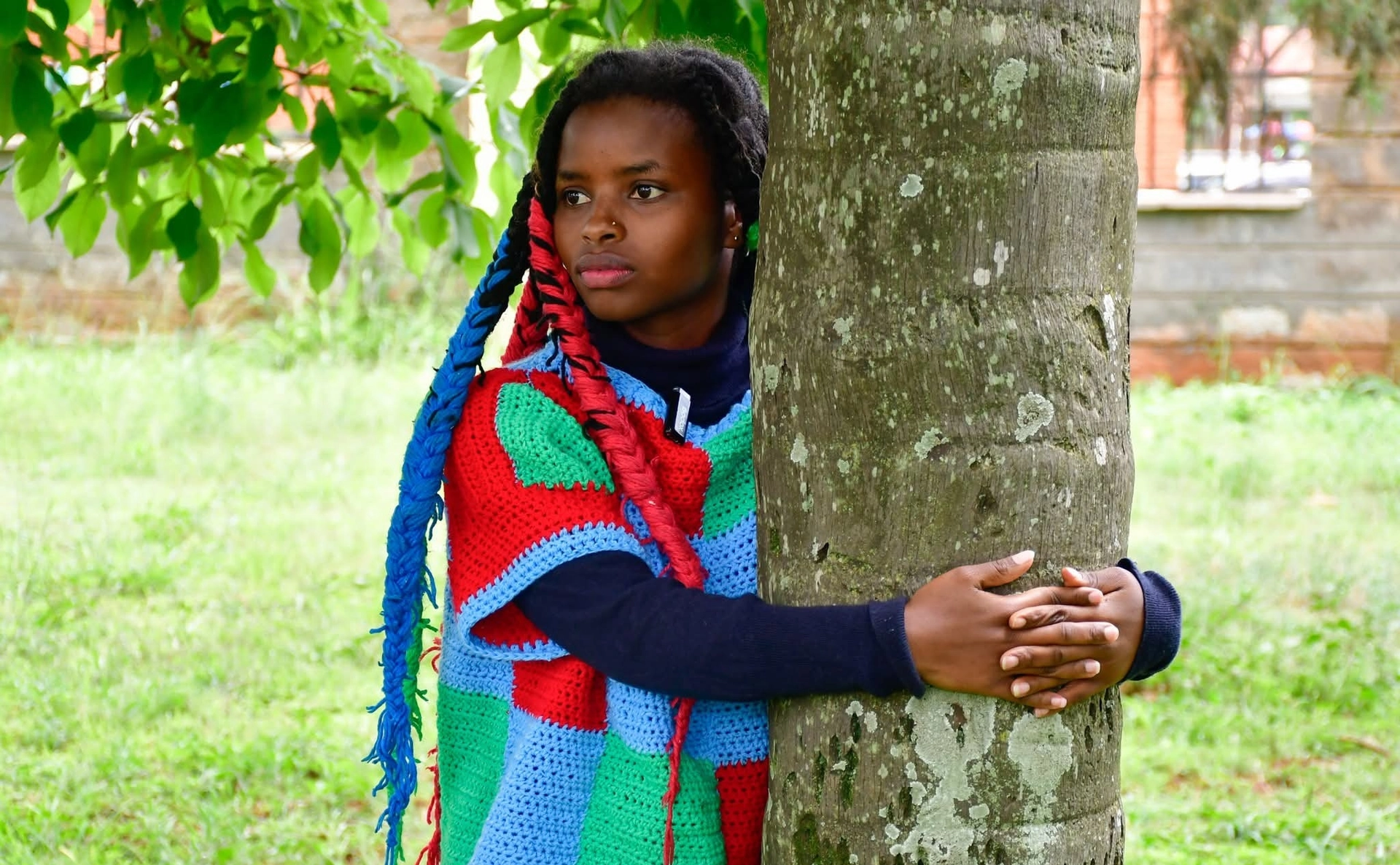 Truphena Muthoni Sets Unofficial 72-Hour Tree-Hugging World Record!!!