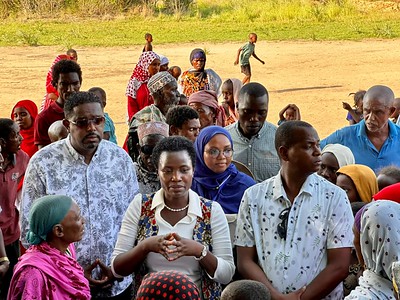 Government takes NYOTA project training deep into Boni Forest