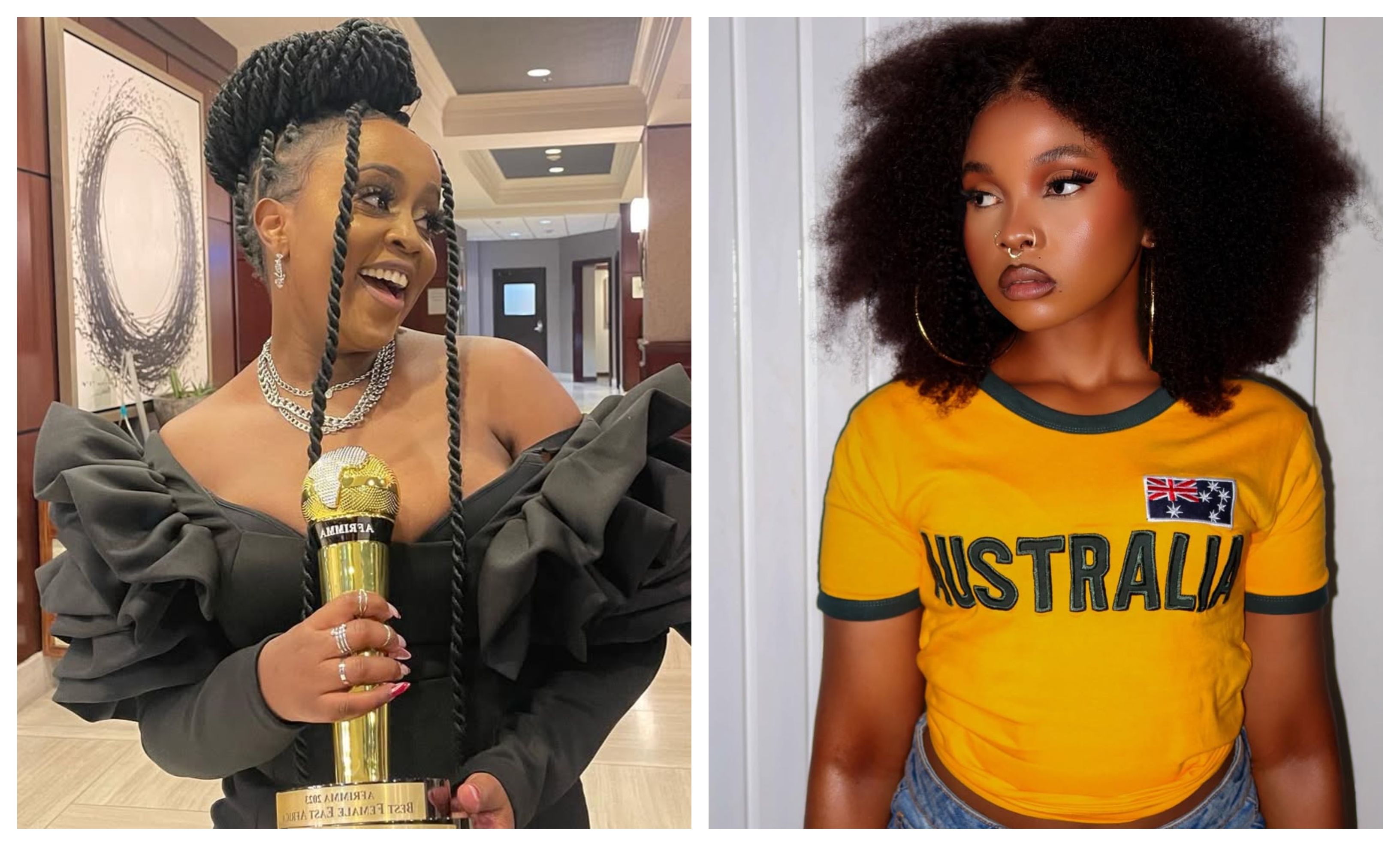 Nadia Denies Copying Zuchu's 'Amanda' Melody in Her Hit 'Woza'