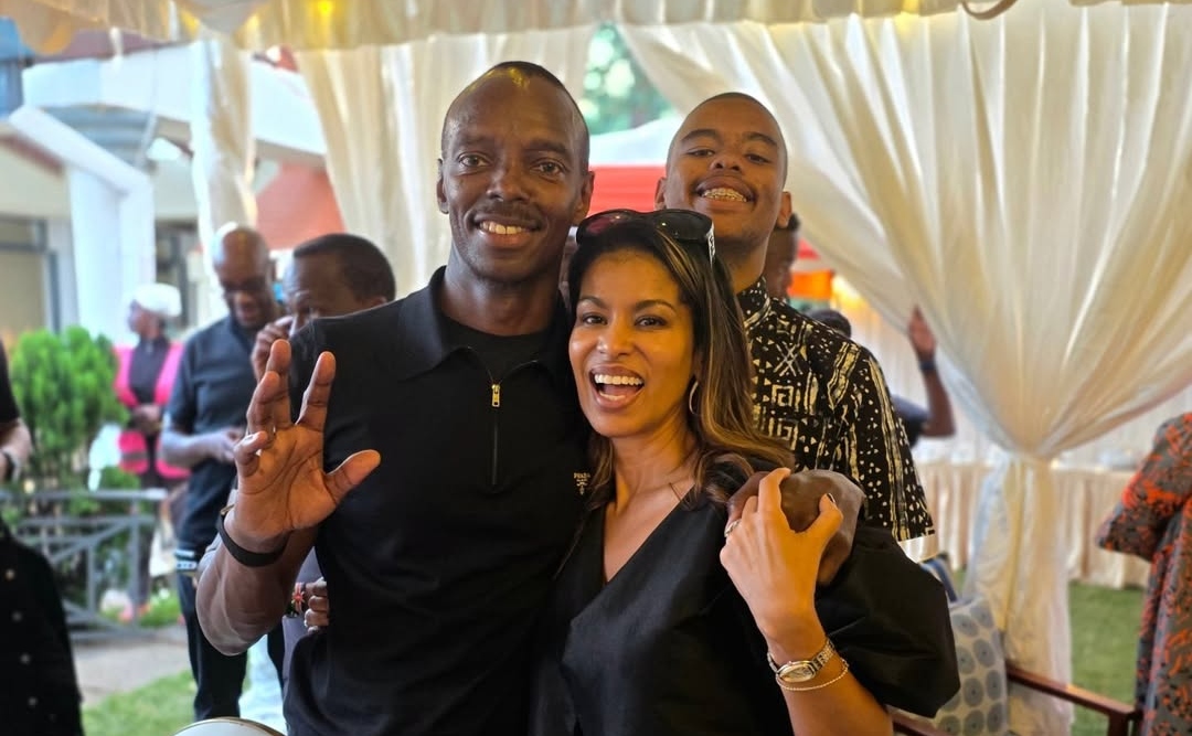 Julie Gichuru & Husband Celebrates 22 Years of Marriage