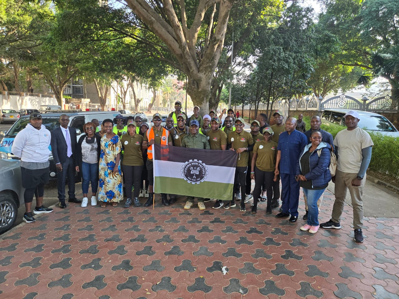 Faith in motion: Inside 480km Nairobi–Mombasa walk led by 80-year-old Bishop