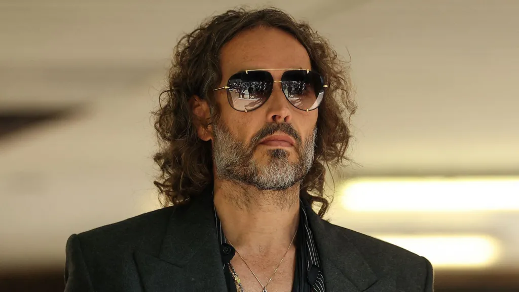 Russell Brand charged with new rape and sexual assault offences