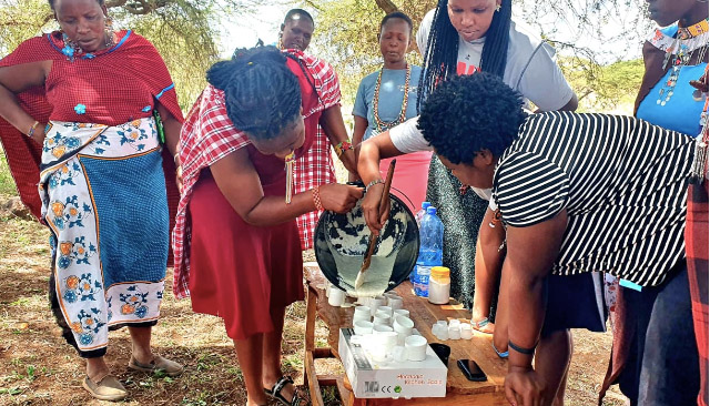 Value addition frees women in Kajiado from chains of poverty