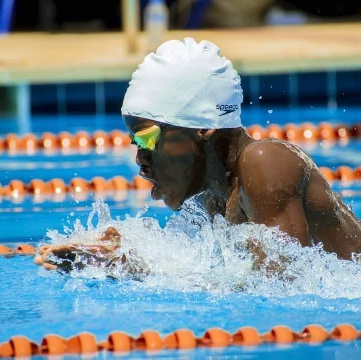 Olengo leads five-man Kenyan swimming team at African Youth Games