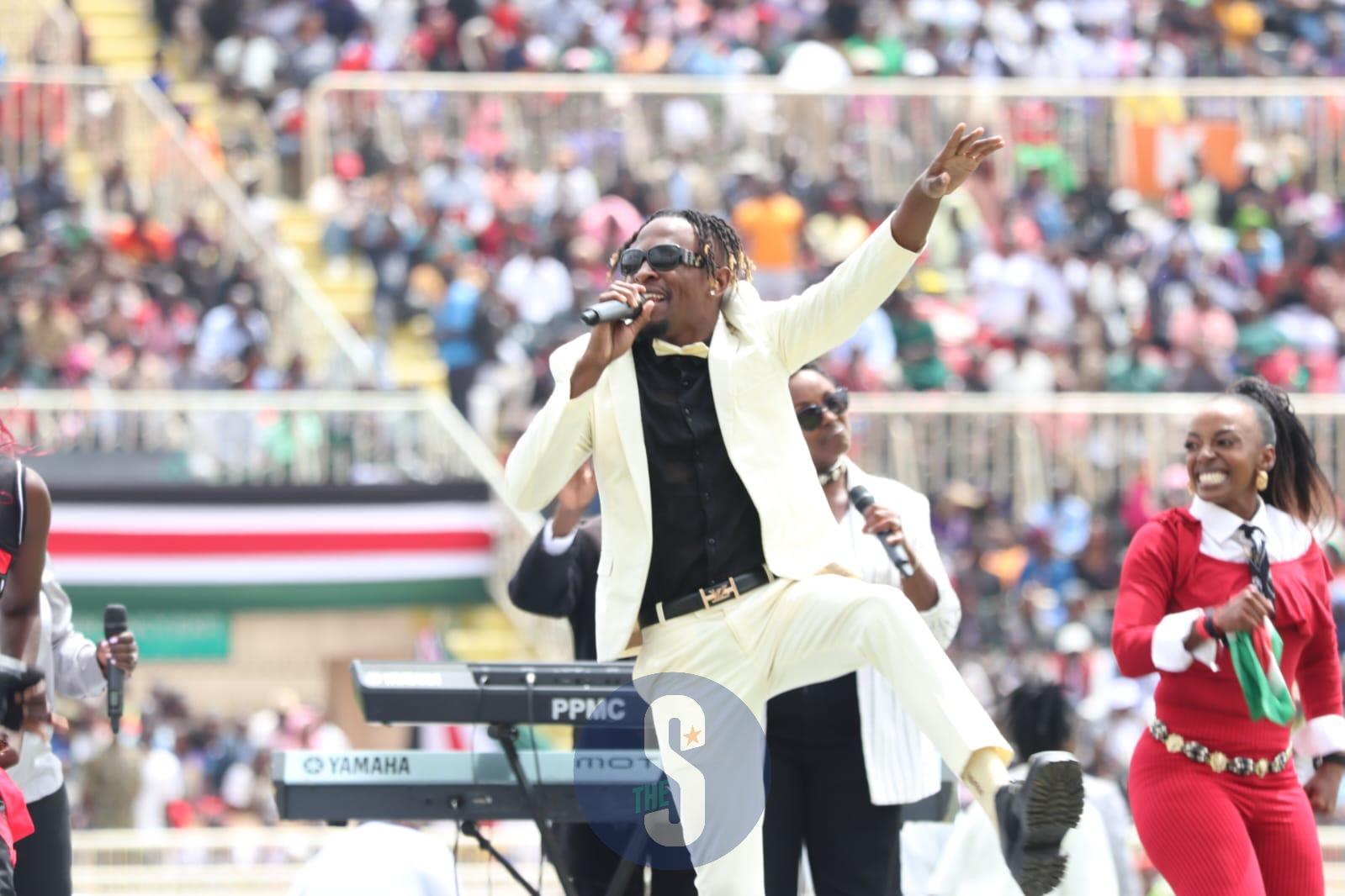 [PHOTOS] Gen Z music headline Jamhuri Day celebrations