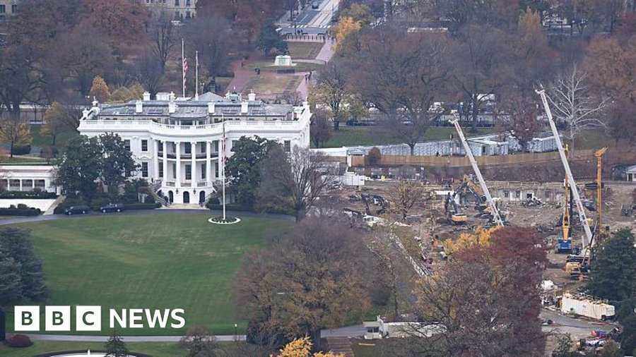 Trump hires new architect for White House ballroom