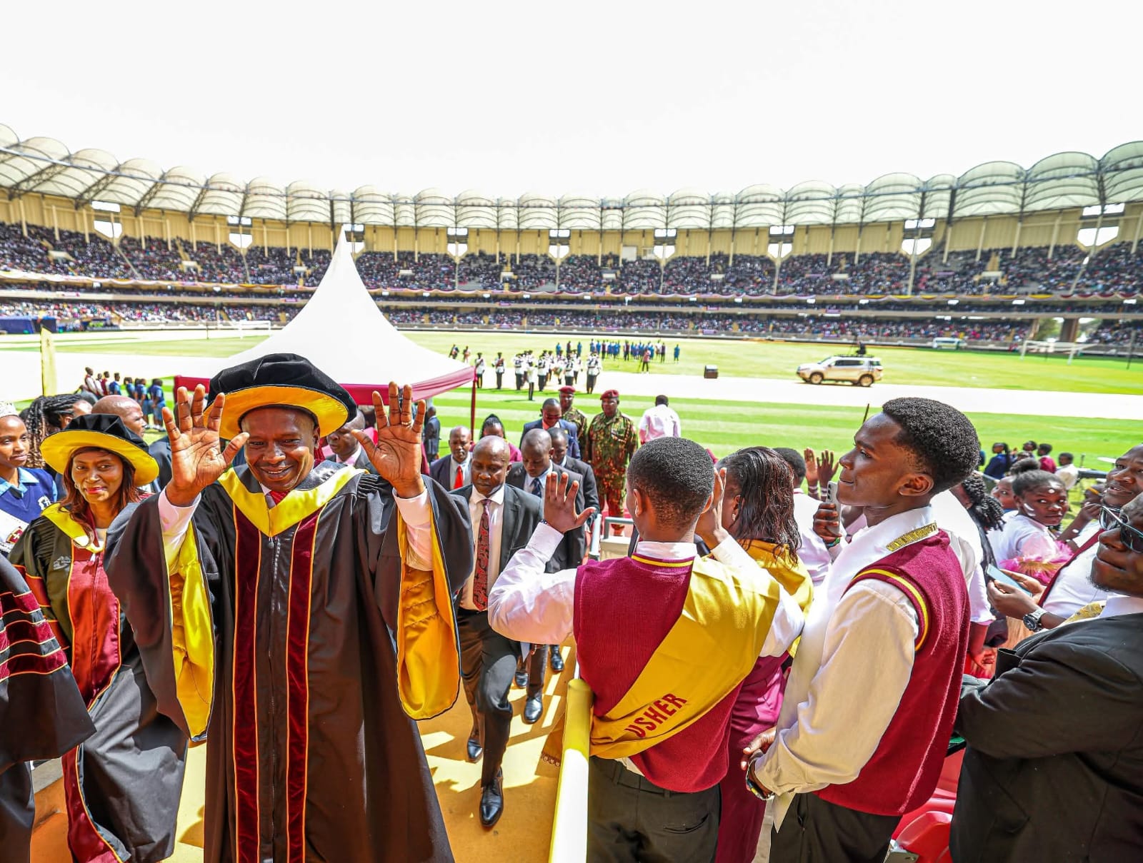 Kindiki: KMTC students to access HELB funding
