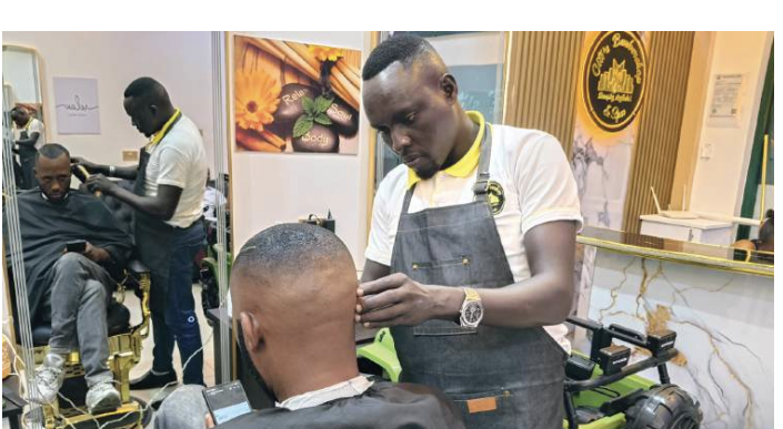 Omuse: A preacher with a passion for shaving