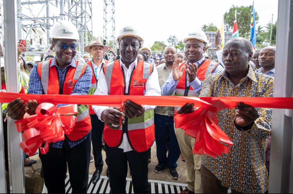 Ruto commissions Sh1.5bn Kabarnet power line