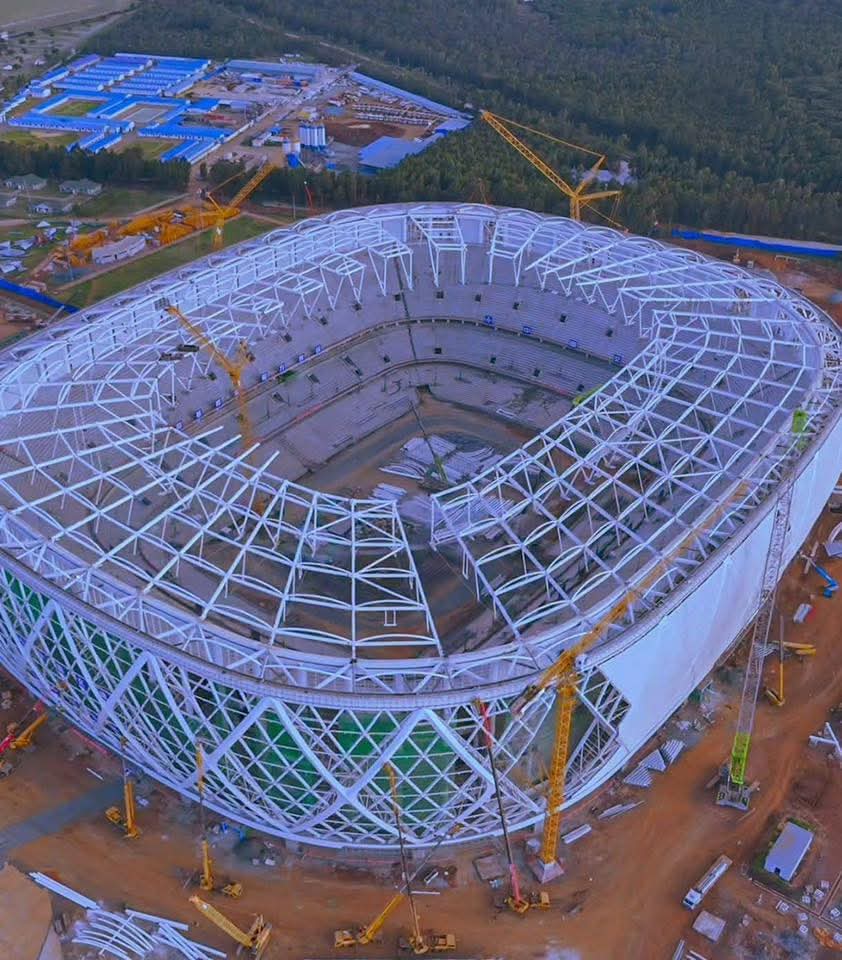 State seeks Chinese help to maintain Talanta Stadium