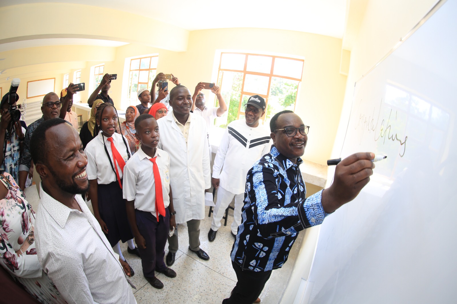 We were robbed of our 37 JSS teacher slots, Kisauni MP protests