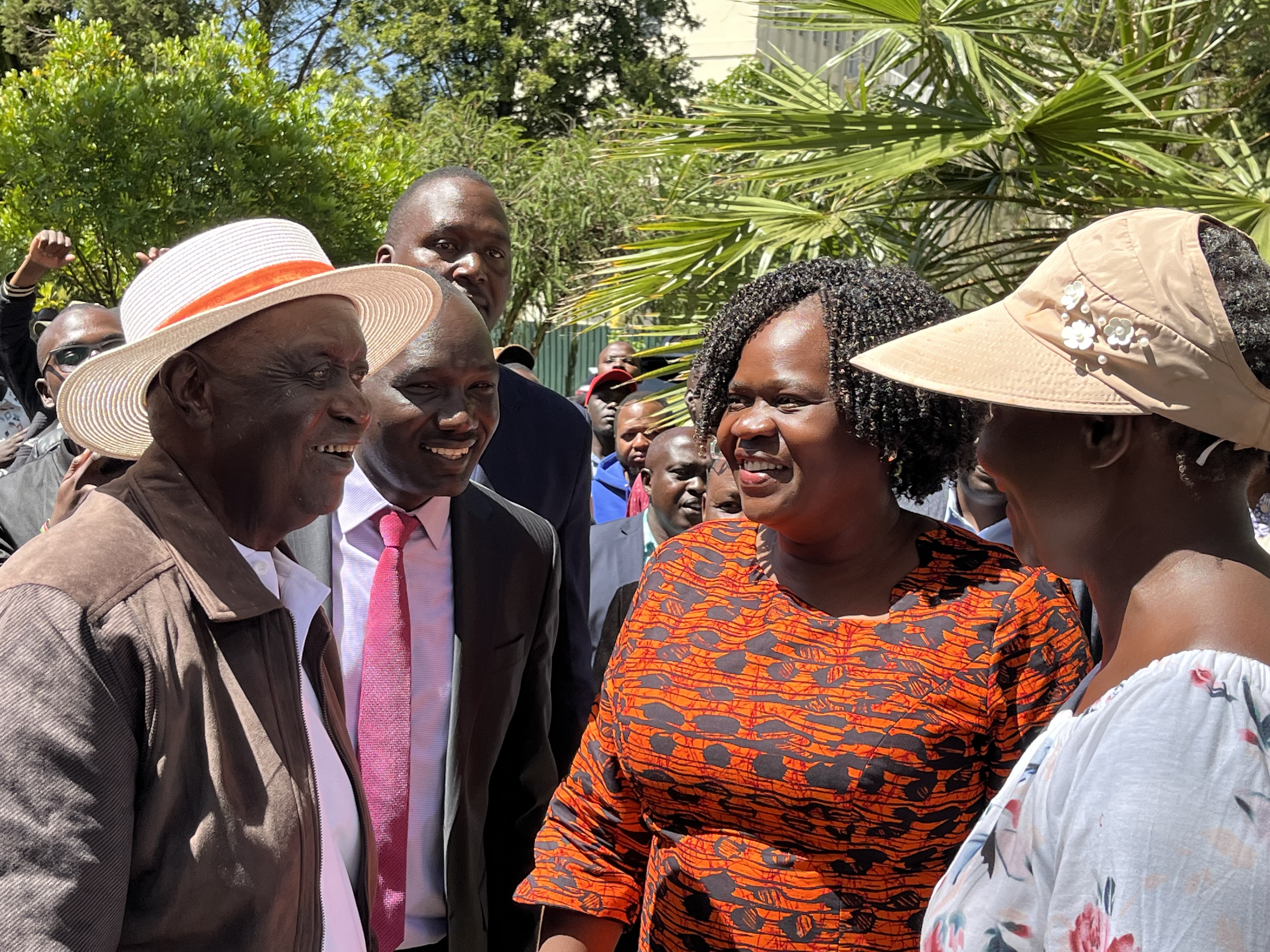 ODM leaders meet delegates in Eldoret to strengthen party