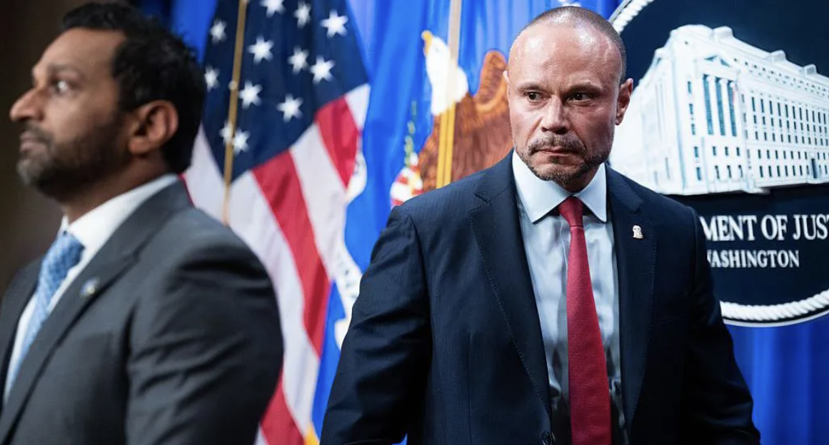 Dan Bongino stepping down as FBI deputy director