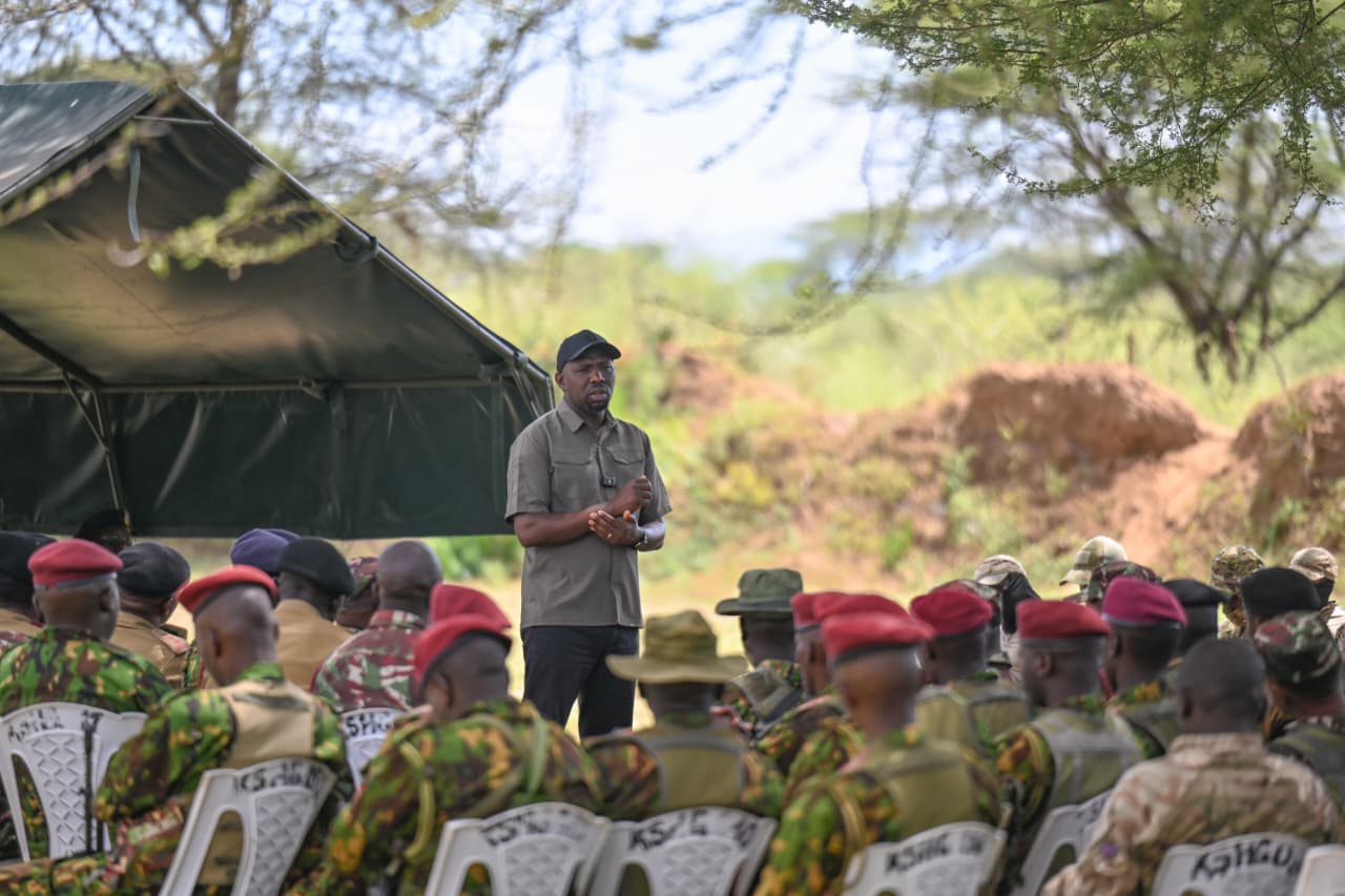 Murkomen: Kiganjo-type training base to be set up in Kerio Valley
