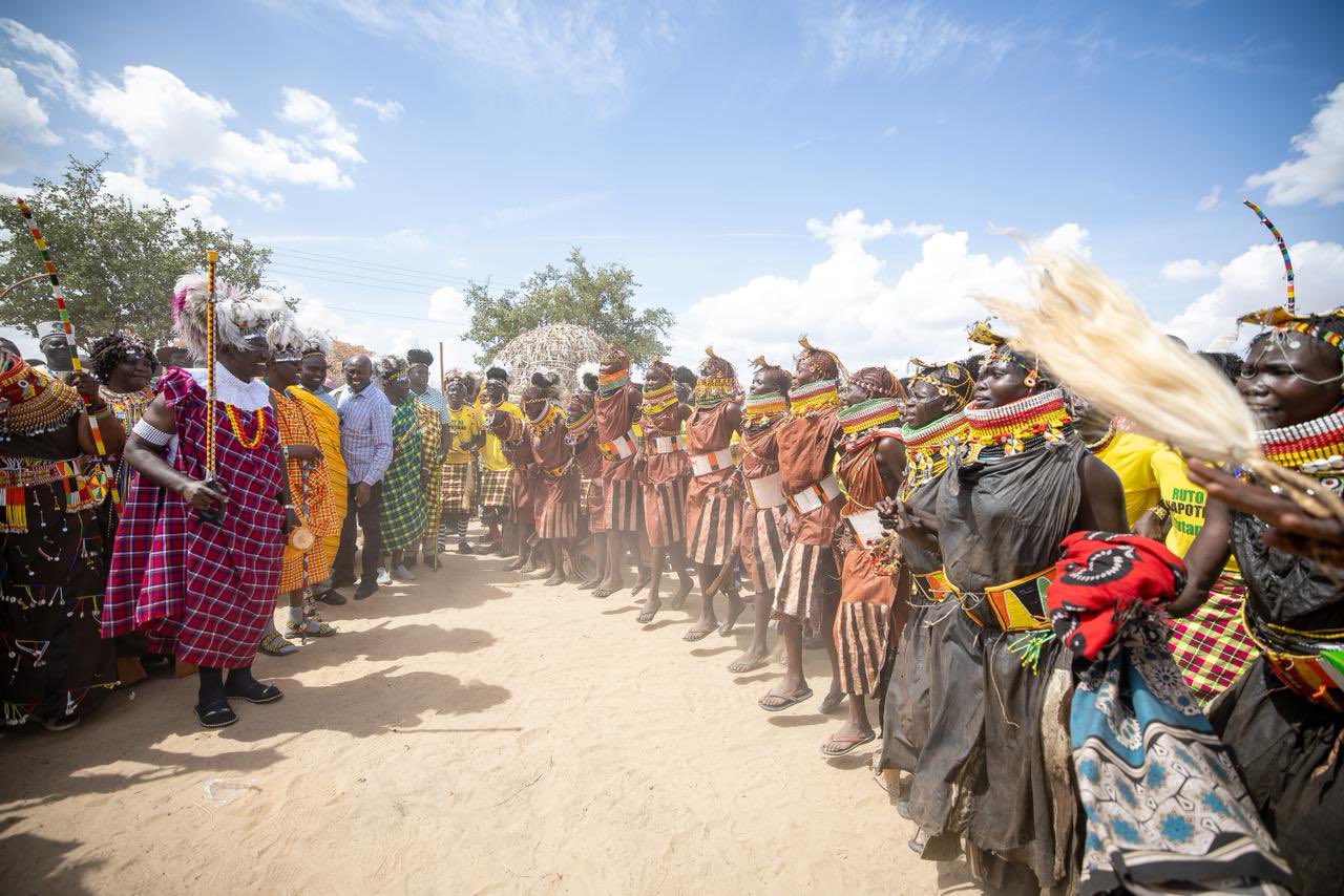[PHOTOS] Ruto presides over 9th edition of Tobong’u Lore Festival in Turkana