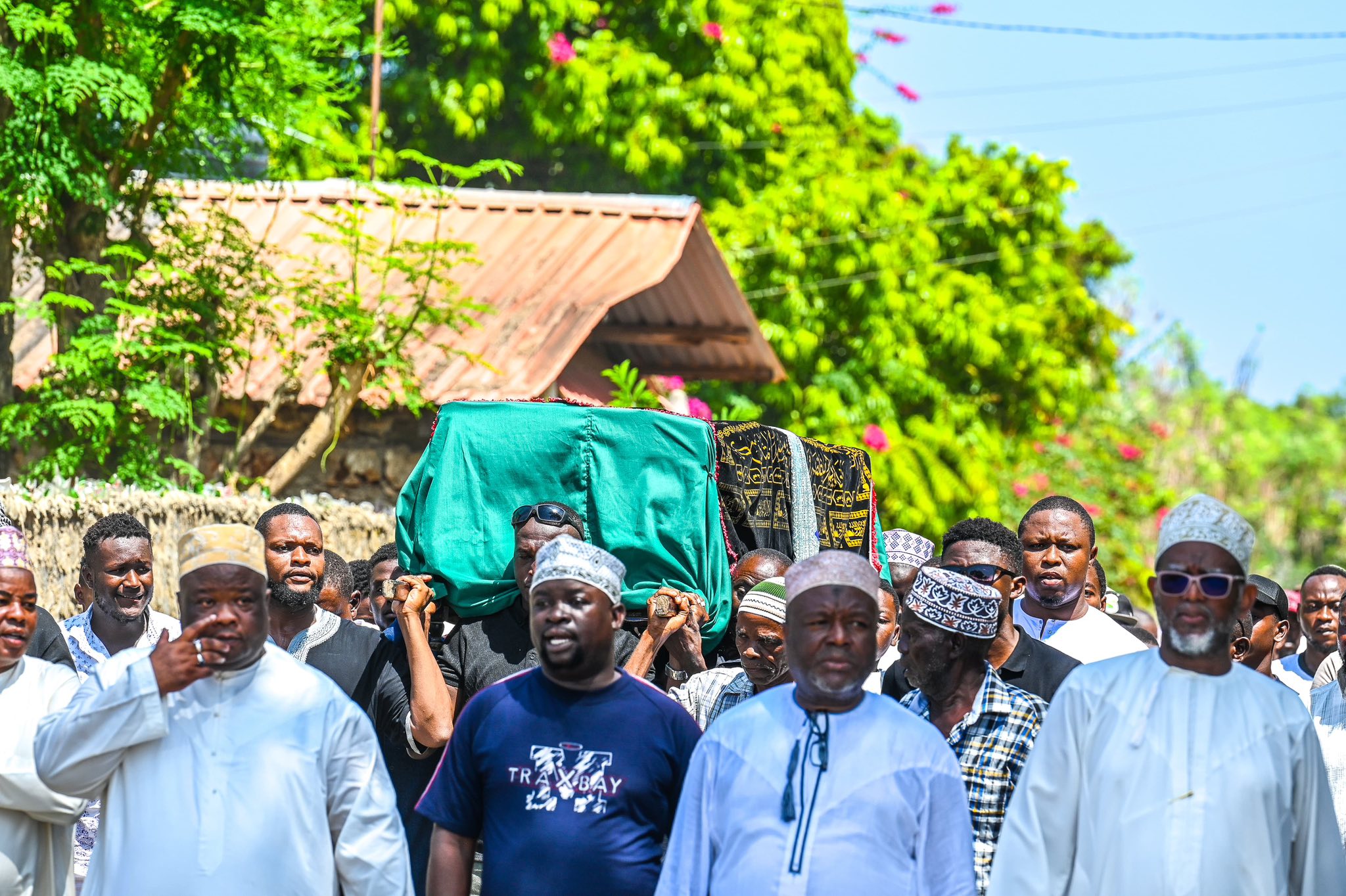 [PHOTOS] Ex-CS Jumwa's mother laid to rest