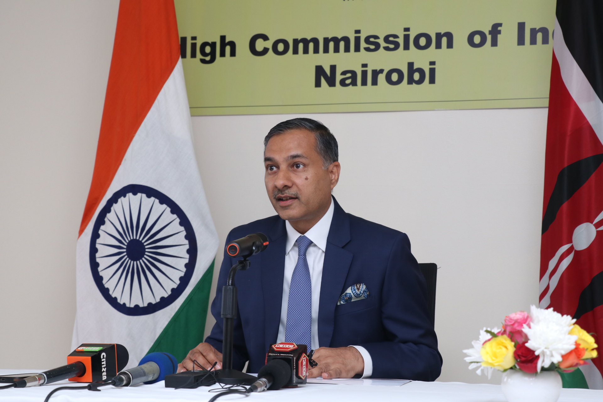 New India envoy sets economic, tech and people-centred agenda for Kenya relations