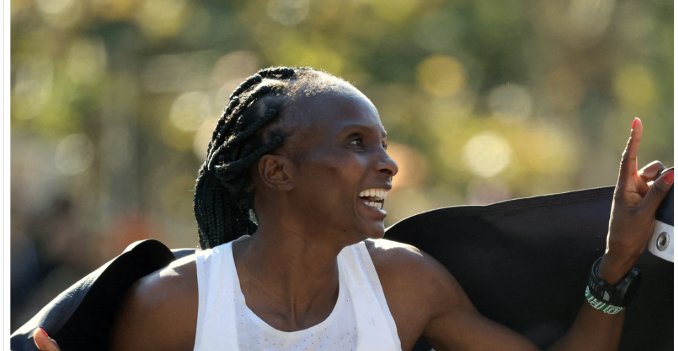 Obiri explains Chepkirui factor in her record-breaking win in New York