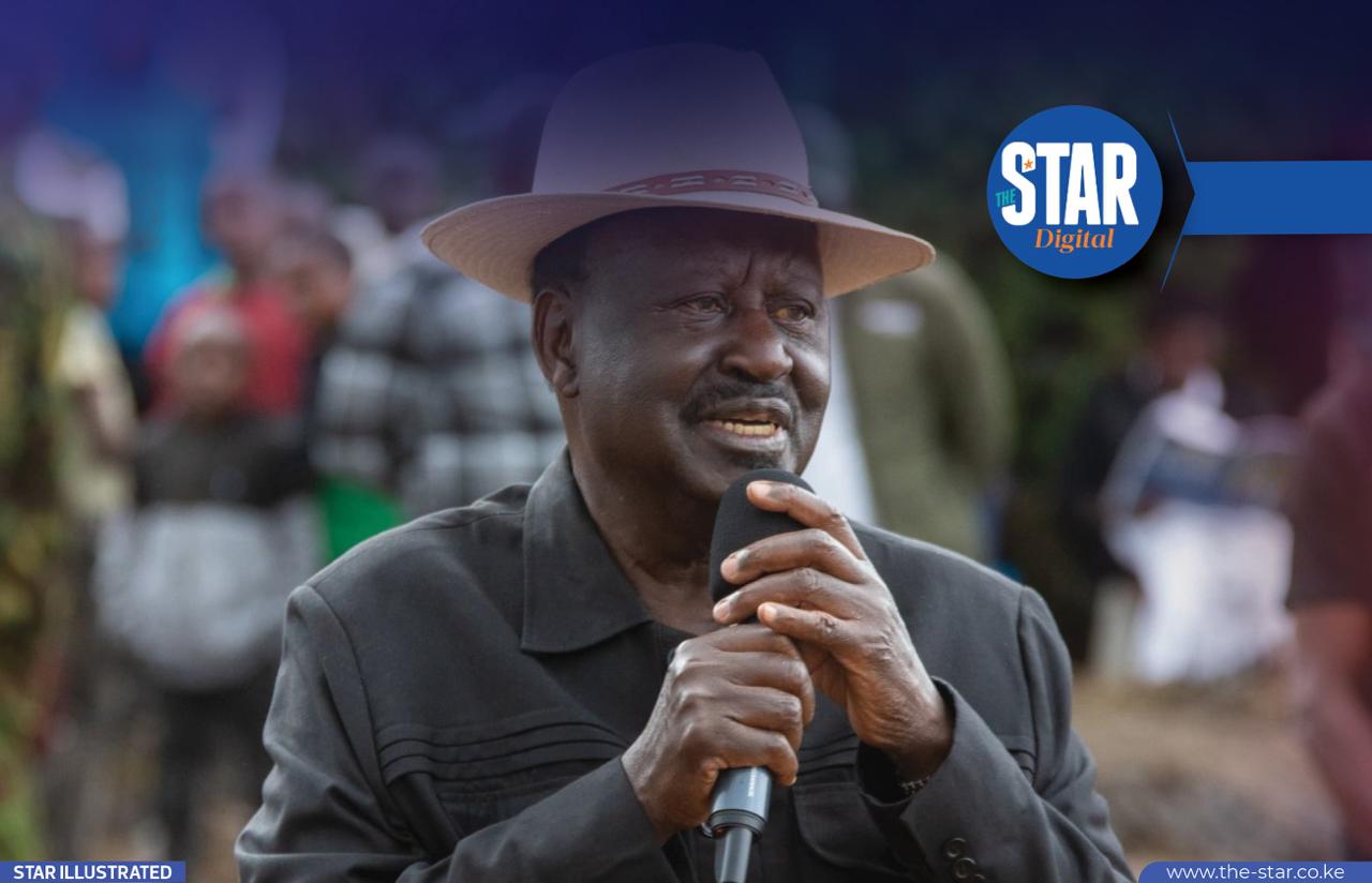 Who do Kenyans see as Raila Odinga's political heir?