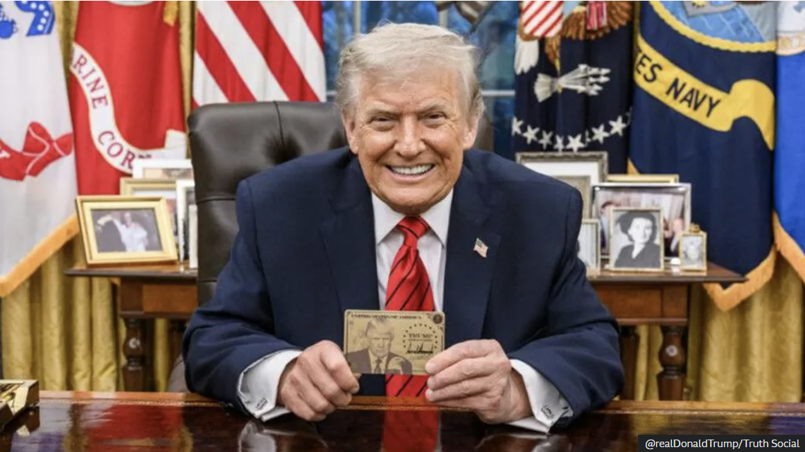 Trump launches $1m 'gold card' immigration visas