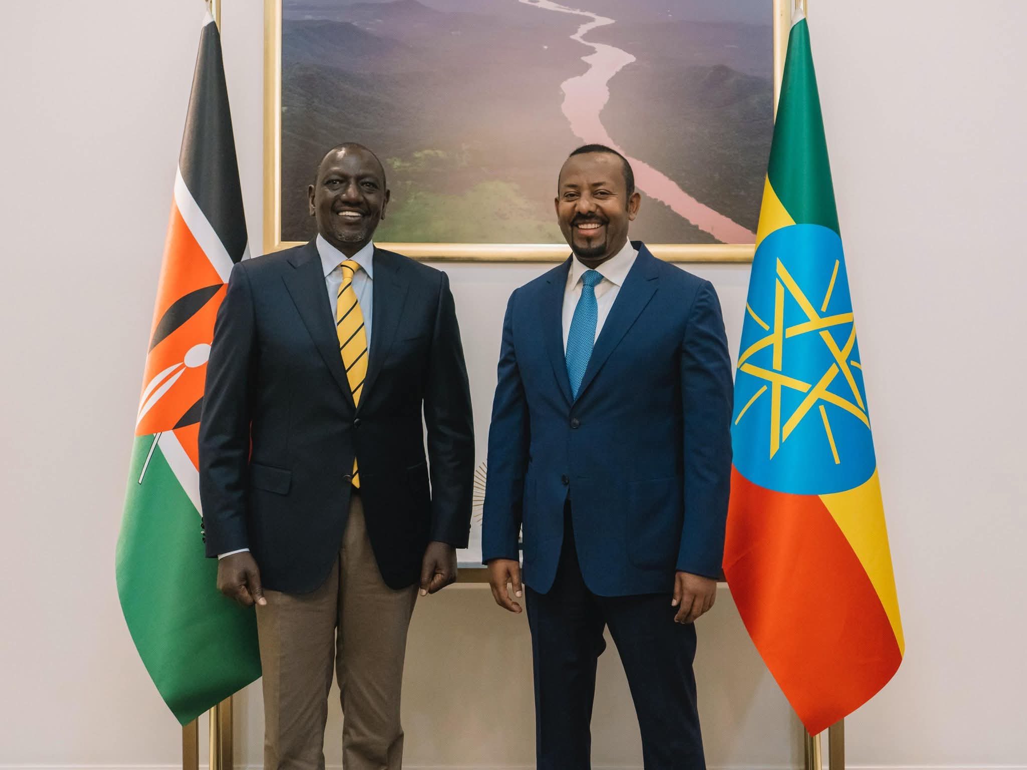 [PHOTOS] Ruto in Ethiopia for one-day working visit